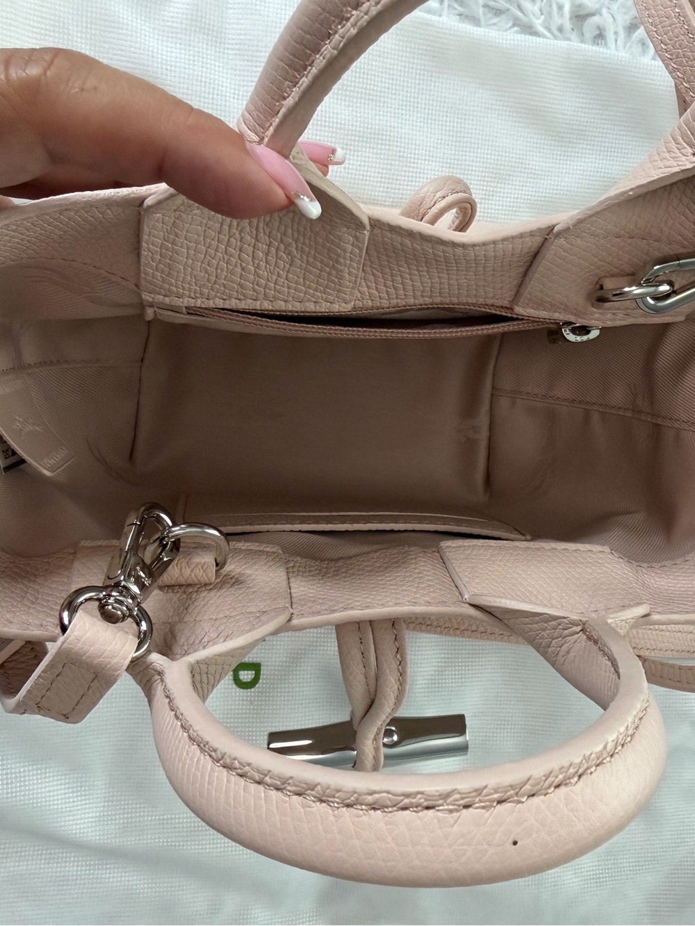 Longchamp
XS Le Roseau mini bag - Picture 8 of 17